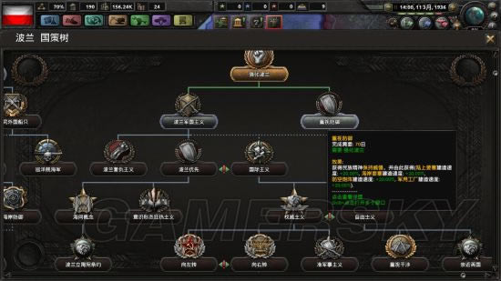 《钢铁雄心4》波兰新手打法图文攻略