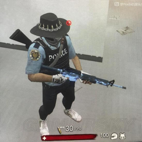 《H1Z1》决战及冻伤AR皮肤搭配图文心得