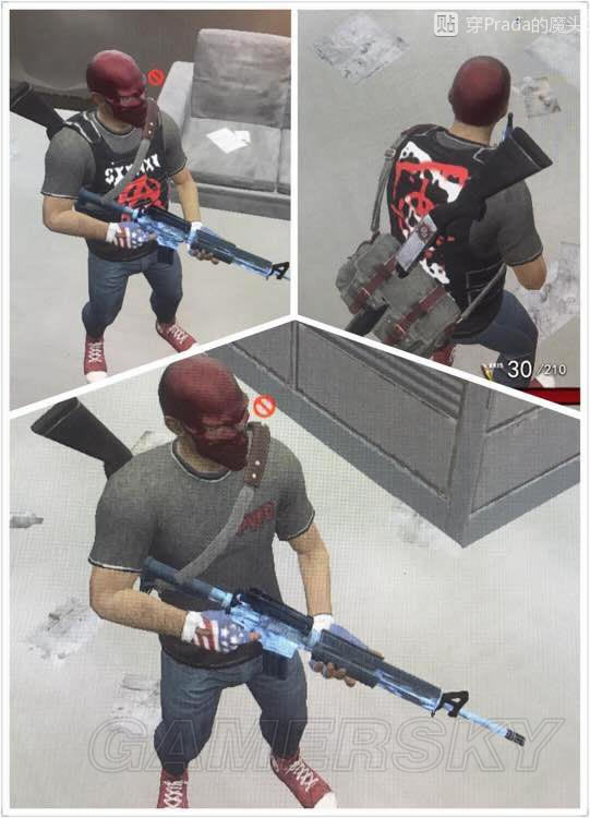 《H1Z1》决战及冻伤AR皮肤搭配图文心得