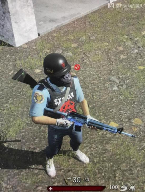 《H1Z1》决战及冻伤AR皮肤搭配图文心得