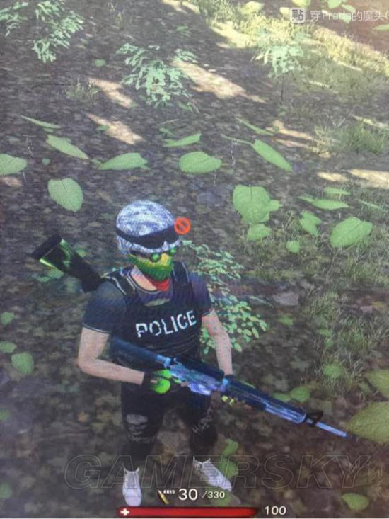 《H1Z1》决战及冻伤AR皮肤搭配图文心得