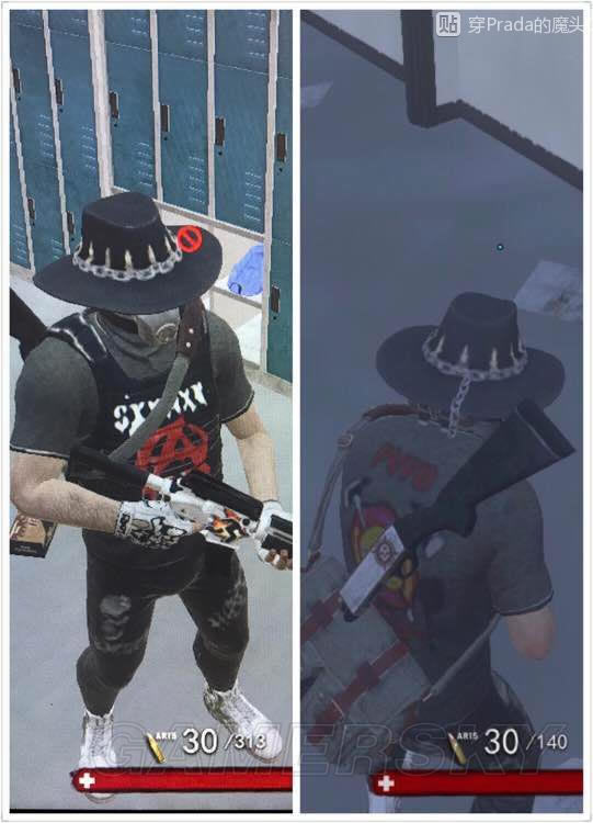 《H1Z1》决战及冻伤AR皮肤搭配图文心得