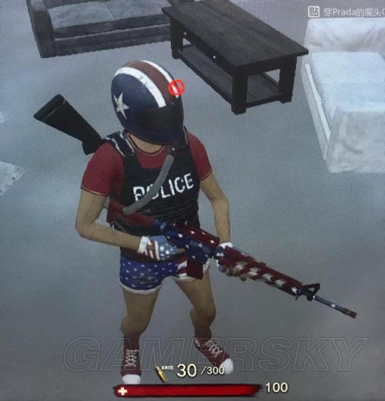 《H1Z1》决战及冻伤AR皮肤搭配图文心得