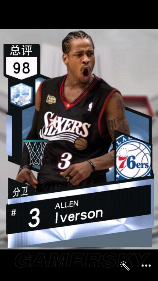 ��NBA2K17��MTģʽ�÷ֺ�����Աͼ�Ľ���