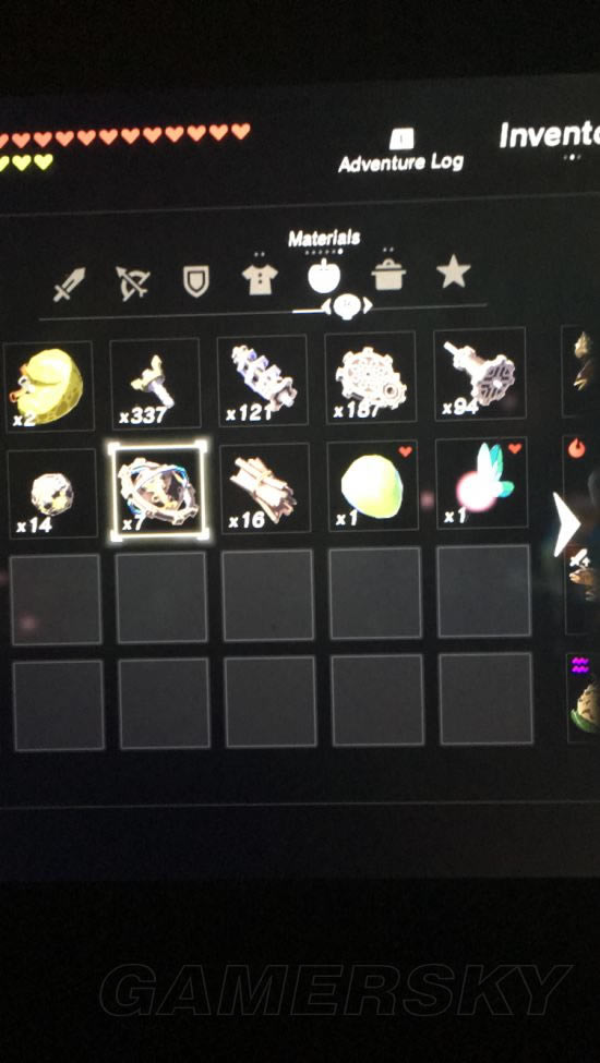 《塞尔达传说荒野之息》大核心及极限攻击武器速刷方法图文攻略