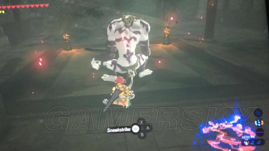 《塞尔达传说荒野之息》大核心及极限攻击武器速刷方法图文攻略