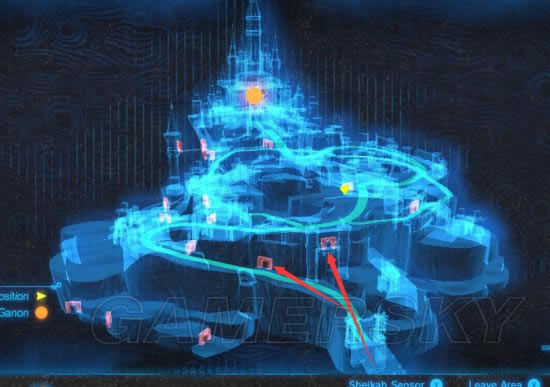 《塞尔达传说荒野之息》大核心及极限攻击武器速刷方法图文攻略