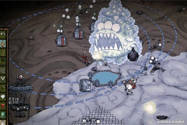 �����ġ����BOSS��λѩ����򷨹���