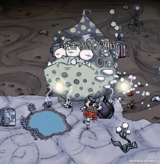 �����ġ����BOSS��λѩ����򷨹���