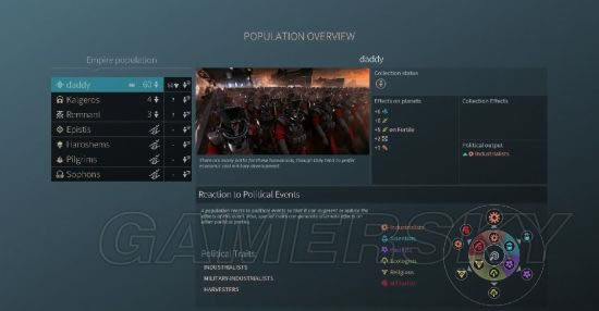 《无尽空间2》强力自定义种族推荐