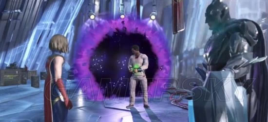 《不义联盟2》超人与蝙蝠侠结局视频