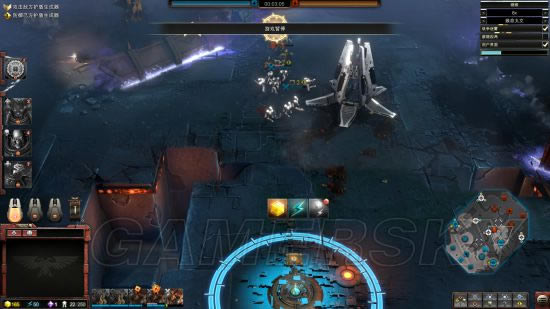 《战锤40K战争黎明3》星际战士速推战术战报