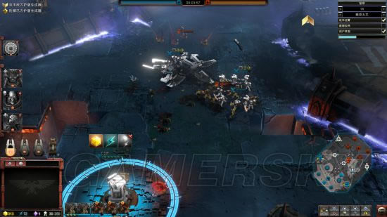 《战锤40K战争黎明3》星际战士速推战术战报