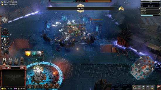 《战锤40K战争黎明3》星际战士速推战术战报