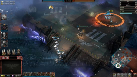 《战锤40K战争黎明3》星际战士速推战术战报