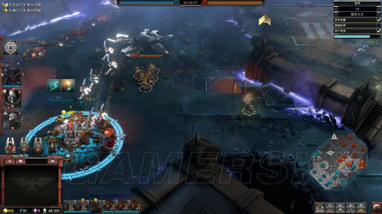 《战锤40K战争黎明3》星际战士速推战术战报