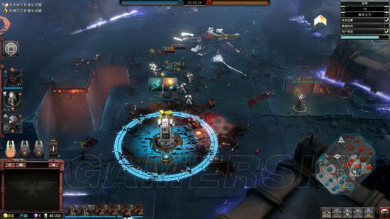 《战锤40K战争黎明3》星际战士速推战术战报