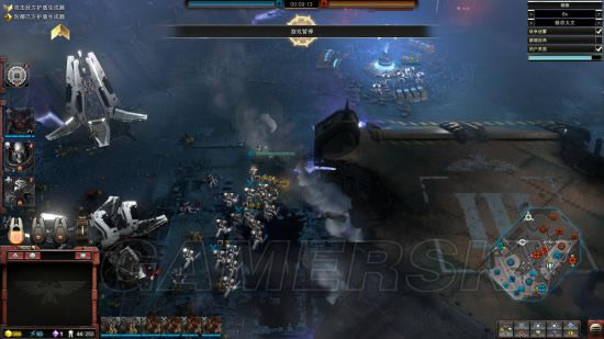 《战锤40K战争黎明3》星际战士速推战术战报