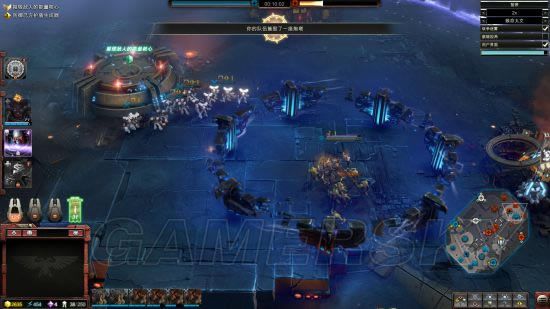 《战锤40K战争黎明3》星际战士速推战术战报