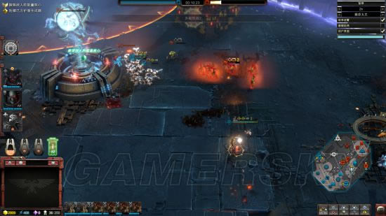 《战锤40K战争黎明3》星际战士速推战术战报