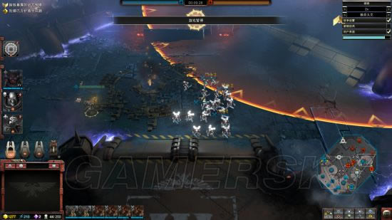 《战锤40K战争黎明3》星际战士速推战术战报