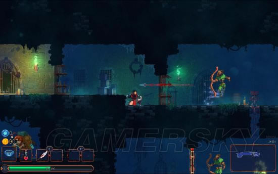 《死亡细胞》怪物图鉴及打法心得