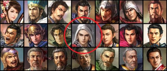 《三国志13威力加强版》头像导入方法