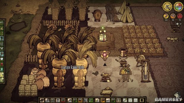 《饥荒》小型精美基地建设布局图