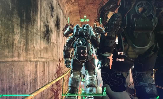 《辐射4》刷动力甲及能量核心BUG用法