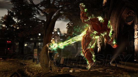 《不义联盟2》角色连招视频合集