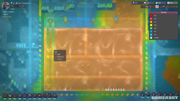 ��ȱ������Ȫˮ��ȴͼ�Ĺ���