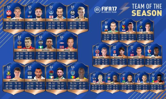 ��FIFA17�����������������һ��