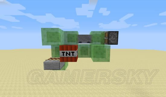 ���ҵ����硷ȫ�Զ�TNTըʯ��ͼ�Ĺ���