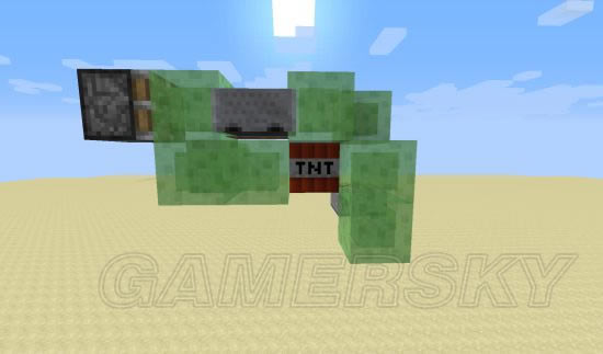 ���ҵ����硷ȫ�Զ�TNTըʯ��ͼ�Ĺ���