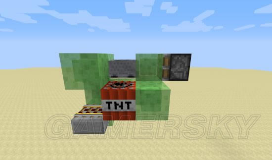 ���ҵ����硷ȫ�Զ�TNTըʯ��ͼ�Ĺ���