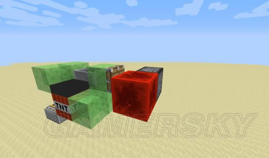 ���ҵ����硷ȫ�Զ�TNTըʯ��ͼ�Ĺ���