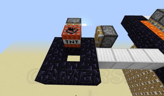 ���ҵ����硷ȫ�Զ�TNTըʯ��ͼ�Ĺ���