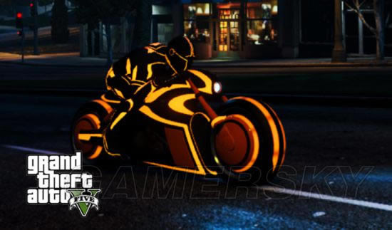 ��GTA5��Ħ�г�ԭ��ͼ����ȫ