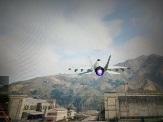 《GTA5》军事基地抢天煞技巧介绍