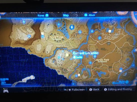 《塞尔达传说荒野之息》苹果树位置详解