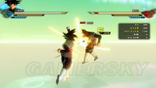 《龙珠超宇宙2》黑悟空技能图文详解