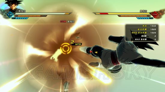 《龙珠超宇宙2》黑悟空技能图文详解