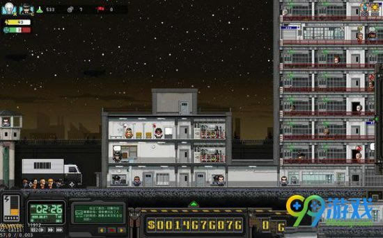 《上帝之城监狱帝国》犯人升级方法