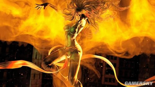 《漫画英雄VS卡普空3》全部角色结局视频