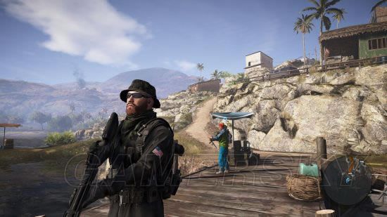 《幽灵行动荒野》游戏模式战斗系统试玩图文心得