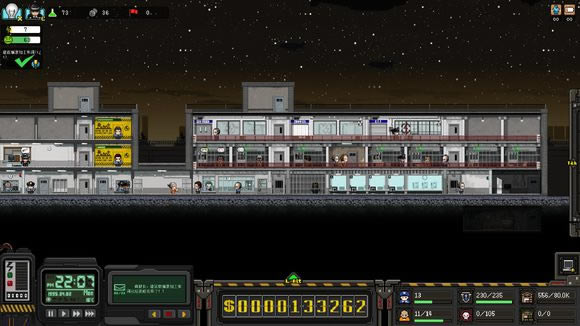 《上帝之城监狱帝国》画面音效及游戏系统试玩图文心得