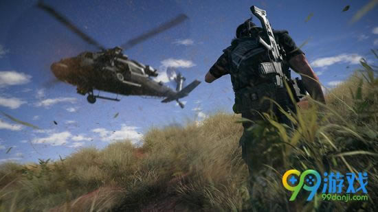 《幽灵行动荒野》固定翼转弯方法