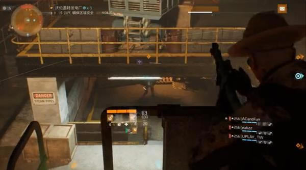 《全境封锁》1.6传奇电厂详细打法攻略