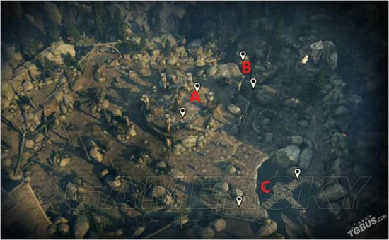 ����ҫս�꡷�Ծ�ģʽȫ��ͼս���ص�ͼ�Ĺ���