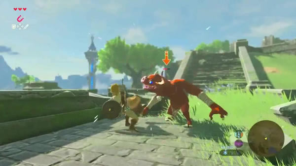 《塞尔达传说荒野之息》灾厄加农打法技巧攻略